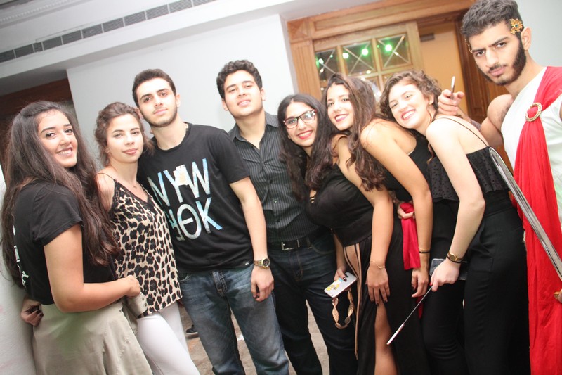 Lycee Verdun Halloween Party